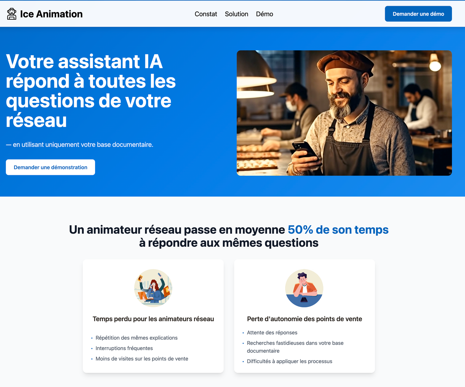 Solution réseaux de franchise